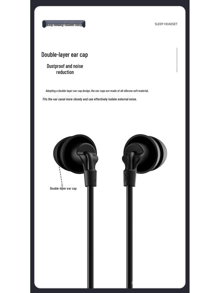 2025 Wireless Bluetooth Sleep Earphones: Neckband Design, Long Battery Life, Noise Reduction, Perfect for Sports and Running