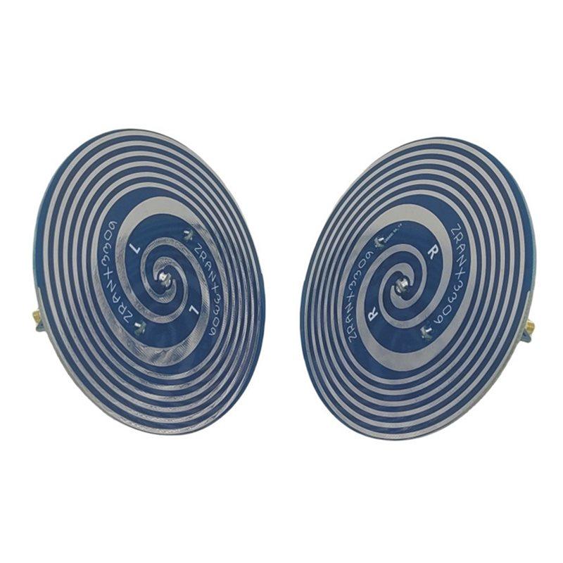 Ultra Wideband Antenna 950Mhz-7Ghz UWB Circularly Polarized Antenna High Gain 6-7Dbi SMA Connector LHCP/RHCP