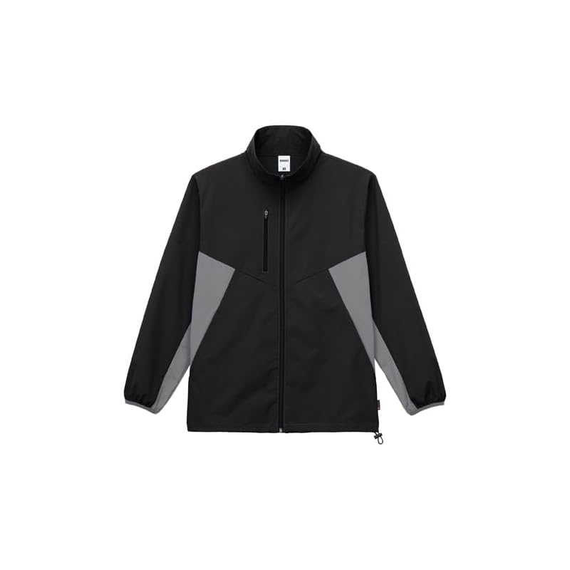 

[Life Max] blouson Recycled stretch work blouson (polygiene processing) MJ0084 black