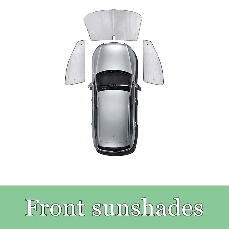Pentru Volkswagen Tiguan L Pro 2024 2025 2026 MK3 LWB Protecție Parbriz Protecție Solară Geam Parasolar Vizieră Solară Anti-UV Accesorii