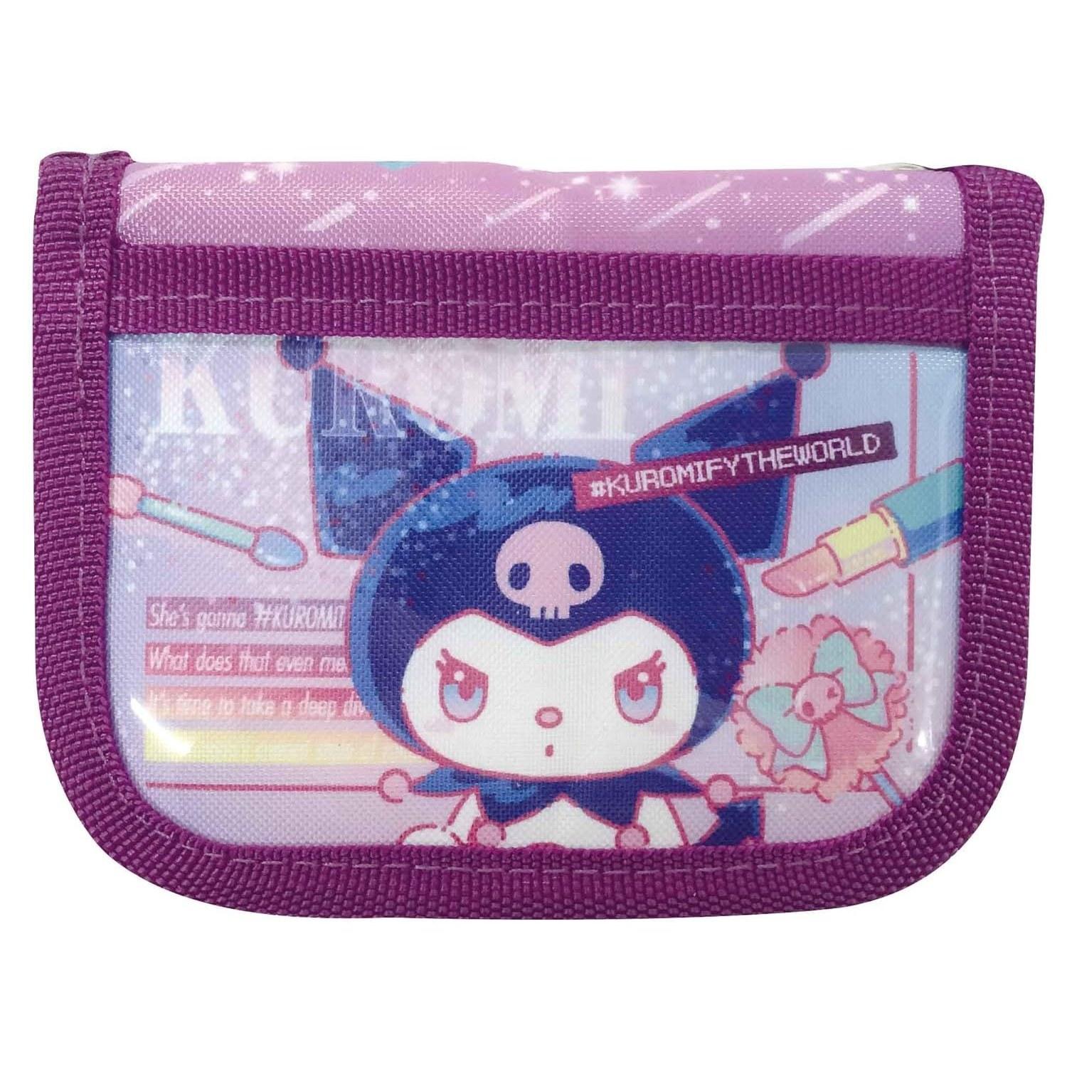 I Planning Sanrio Characters Wallet Children Kids Kuromi K2932C