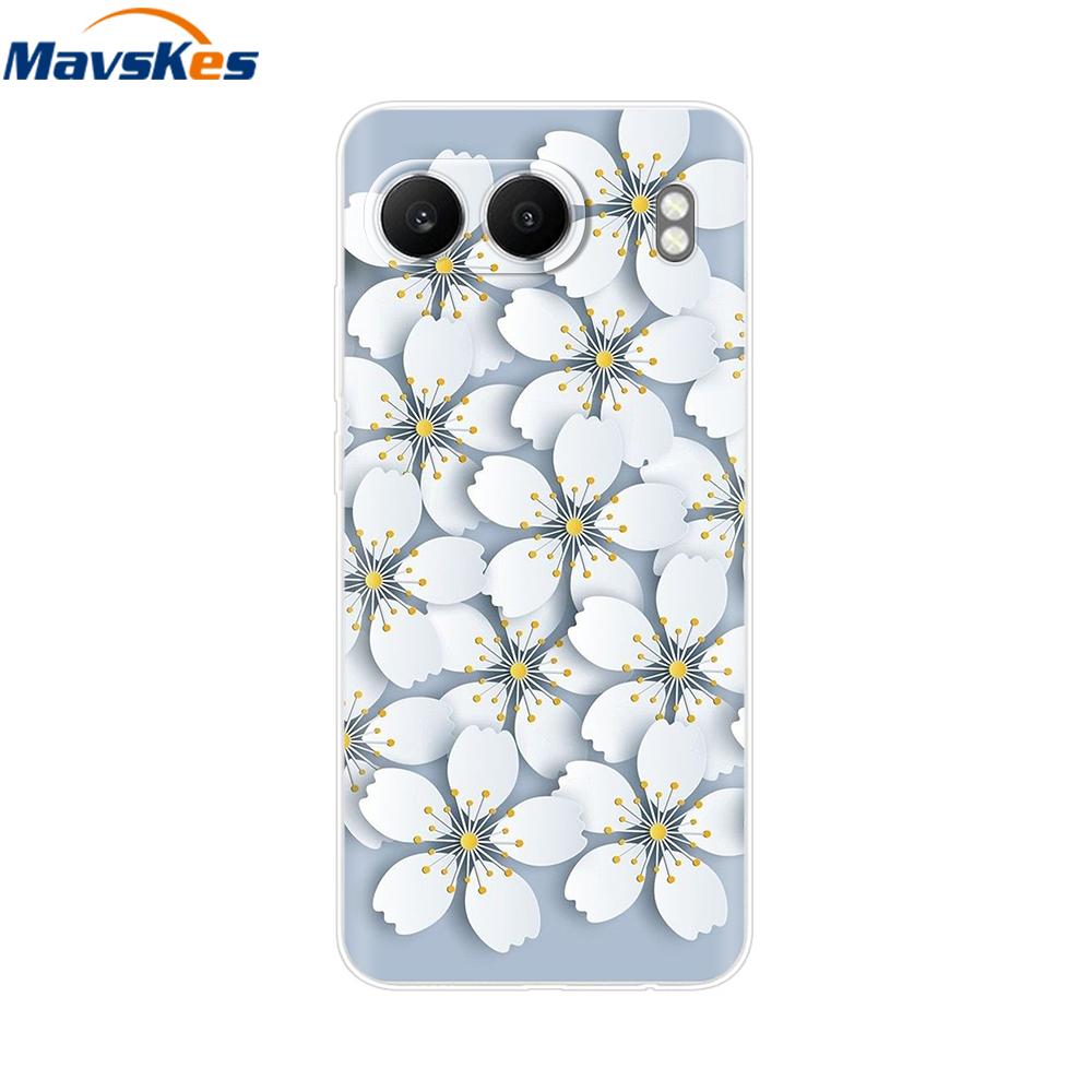 For OnePlus Nord 4 Case Soft Clear Silicone Back Cover For OnePlus Nord 4 One Plus Nord4 5G Phone Case Transparent Cover Fundas