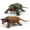 Amphibious Simulated Reptile Freshwater Turtle Crocodile Turtle Model Ornament