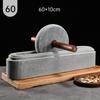 Home Chinesischen Stil Mühle Grinder Set Brecher Roller Tee Tablett Gewürz Mühlen Traditionelle Chinesische Medizin Schleifen Maschine Dekor