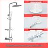 All-Copper Automatic Temperature Control Solar Water Heater Valve - Smart Mixing Shower Faucet