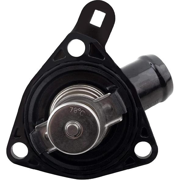 Thermostat Housing Kit Assembly Fit For Acu-ra RSX 2002-2006, For Hon-da Civic Si 2003-2005, For Hon-da CR-V 2002-2006 Replace# 19301-PNA-003,