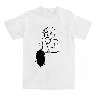 2025 Νέο Βασικό Βαμβακερό Unisex T-Shirt Μόδα Εκτύπωση Απαλό Αναπνεύσιμο Στρογγυλή Λαιμόκοψη Μόδα Ανδρικά και Γυναικεία T-Shirts OnePiece