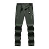 Men's Quick-Dry Elastic Hiking Pants - Breathable, Casual, Plus Size, Long Mountaineering Trousers