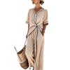 European Style Summer Elegant Maxi Dress Commuting