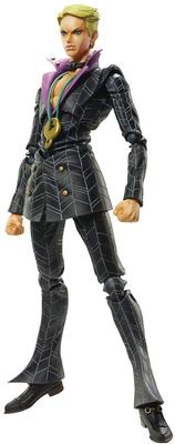 Medicos Entertainment Super Figure Movable Bizarre Adventure Part Prosciutto 150mm PVC ABS POM Painted Movable Figure "JoJo's 5" Approx. & &