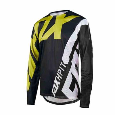 Nejnovější Enduro Tým Motokrosový Dres Motocyklová Bunda Terénní Tričko Jízda na MTB Kole Dlouhý Rukáv Moto Dres Ciclismo