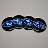Tapa Central de Rueda de Coche 56mm/65mm Emblema Pegatina Accesorio Para Subaru STI Forester Impreza Legacy Outback XV BRZ WRX Tribeca WW222
