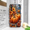 Retro Pumpkin Maple Leaf Flower Phone Case for Honor Huawei 200 Lite 100 400 PRO 80 90 70 X9 X8 Magic 7 6 Lite 5 Pro Soft Cover