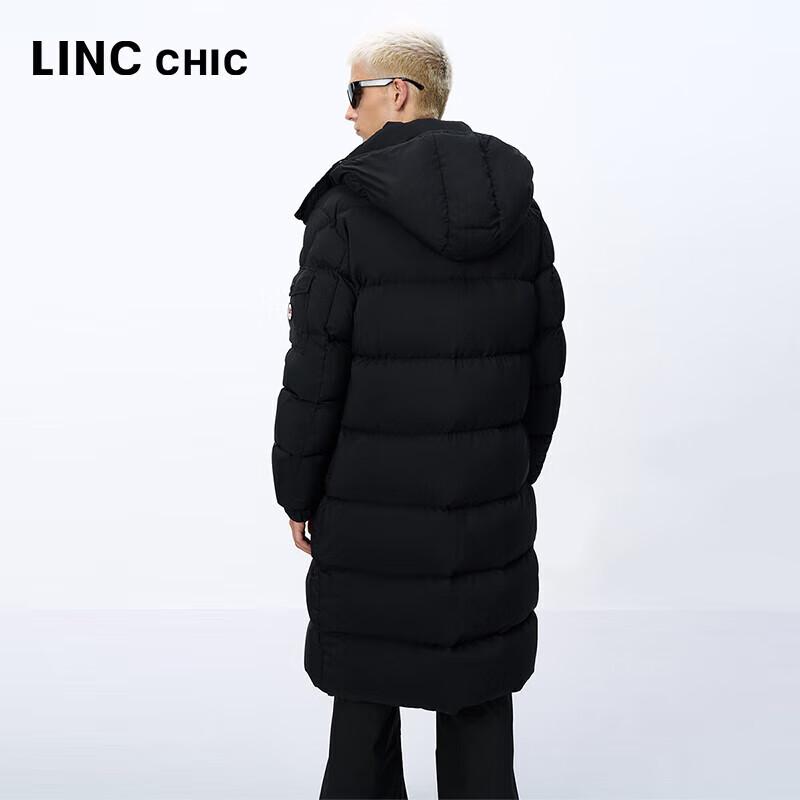 Jinyujie Unisex 90% Duck Down Long Puffer Jacket N24808547