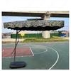 Double Top Cantilever Camouflage Umbrella