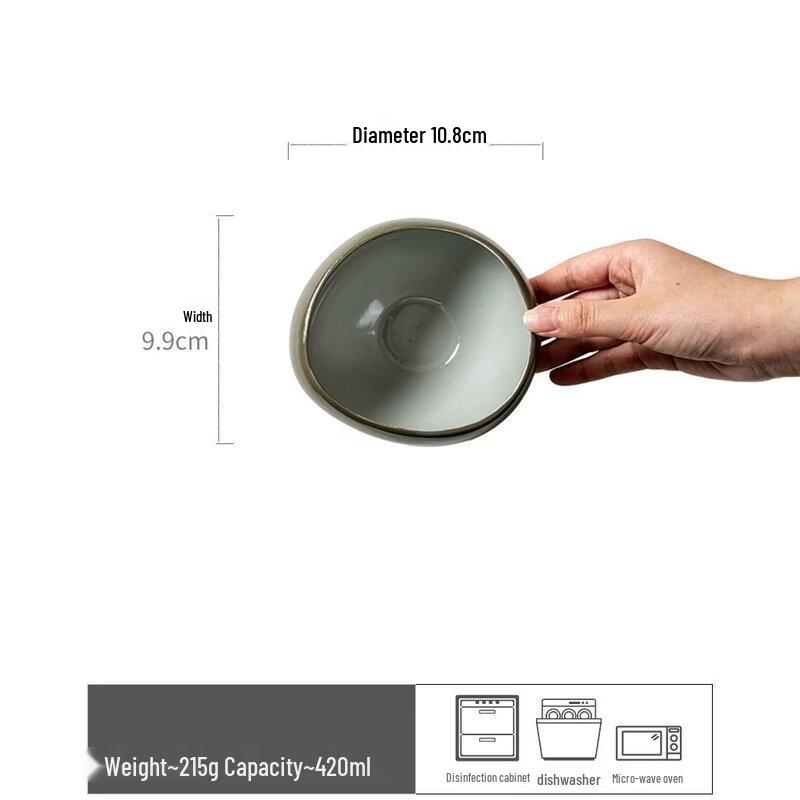 Ceramic Rice and Ramen Bowl Set
