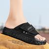 Trendige Khaki Herren Sport-Slipper Herren Designer Sandalen Rutschfeste Plateau Pantoletten Für Herren Sommer Freizeit-Slipper pantuflas hombre