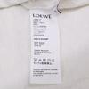 Loewe H6299981PC 18AW Logo Lakeside T-shirt Tops XL IvoryUsed