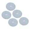 5 Pcs Diamond Polishing Pad 4 Inch 5 8in 11 Thread Wet Dry Polish Pad with 8mm Drill Bit Adapter for Granite Marble