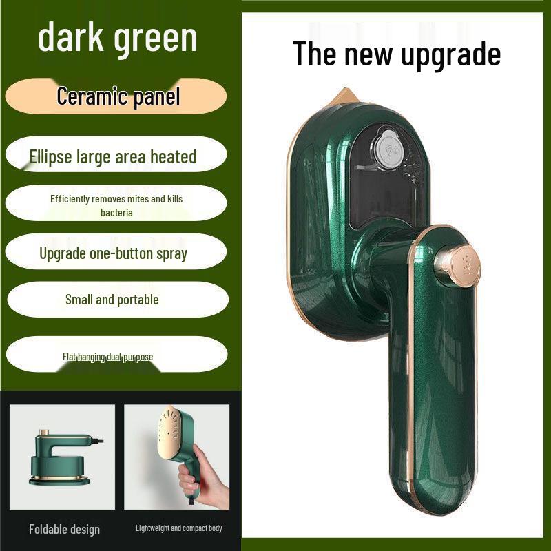 Portable Handheld Garment Steamer - Electric Steam Iron for Clothes