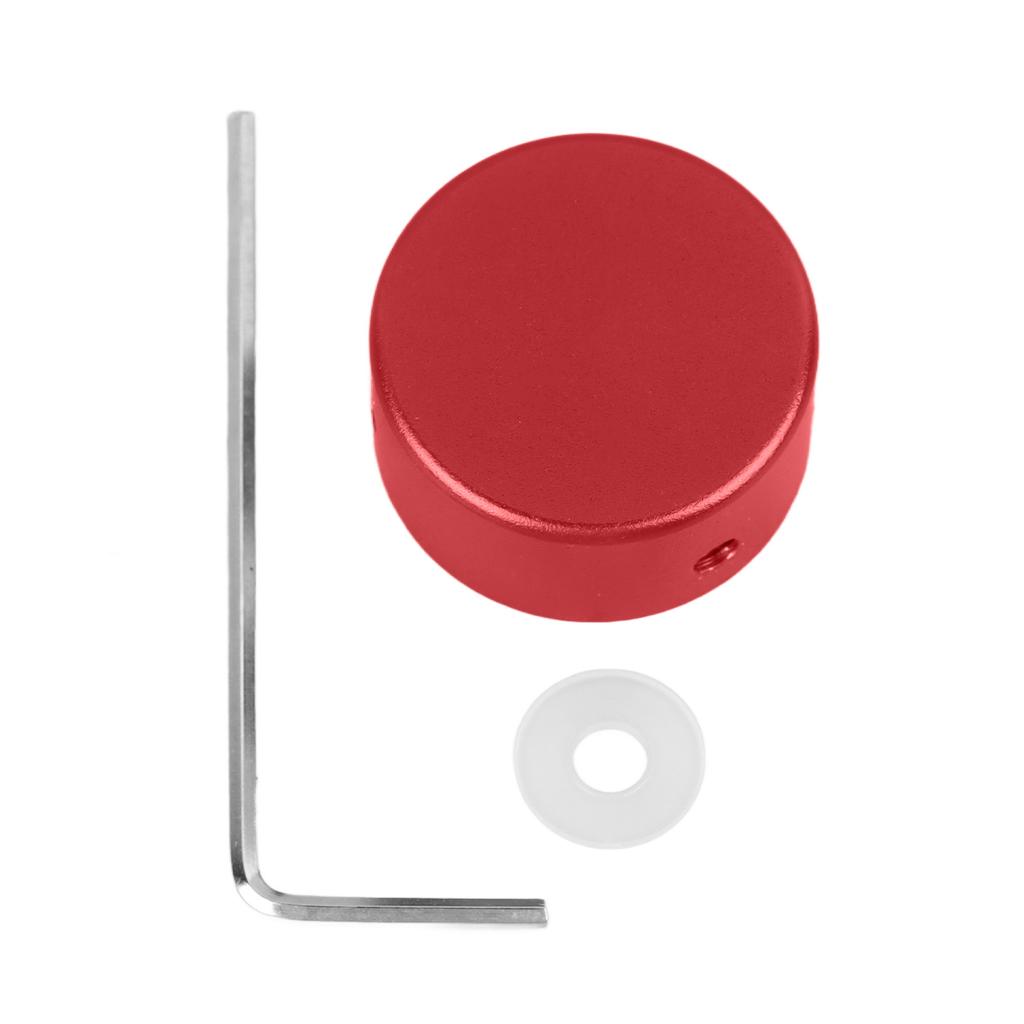 Pedálový nožní spínač Topper Hliníková elektrická kytara s ochranou hrotu čepice pedálu na nehty