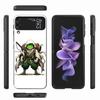 Cute Mouse Axolotl Frog Wizard Phone Case For Samsung Z Flip 6 7 5G Z Flip 5 Galaxy Z Flip 3 4 5G ZFlip Shockproof Hard Cover TP