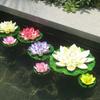 Colorful Artificial Lotus Flower Water Lily Perfect For Fish Tank Decoration
