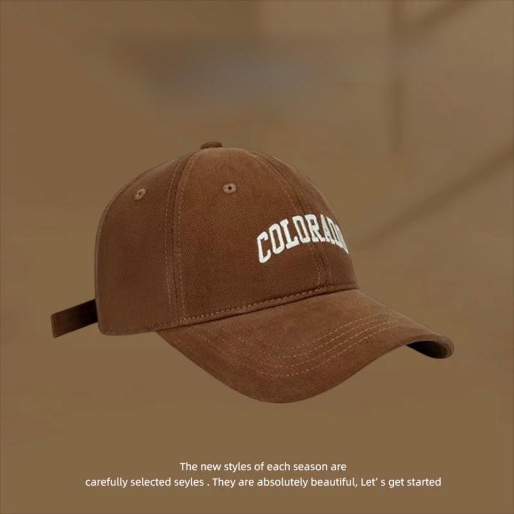 A New Deep Top Big Head Baseball Cap for Women  A Small  Oversized Wide Brimmed Baseball Cap  and A Summer Sun Protection Cap