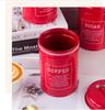 European-Style Sealed Can for Milk Powder, Coffee, Tea, Candy, or Mask Powder with Sealing Ring – Ideal for Model Room Shooting.