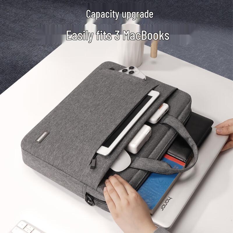 Taikesen Unisex Commuter Business Laptop Shoulder Bag