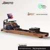 JOROTO Foldable Wooden Rowing Machine CN Plug (adapter Included)