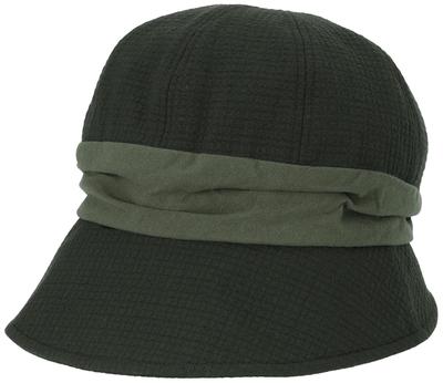 Hat Crochet UV Protection Elegant Tuck Green [Moonbat] Women's 26-400-65374 65-03