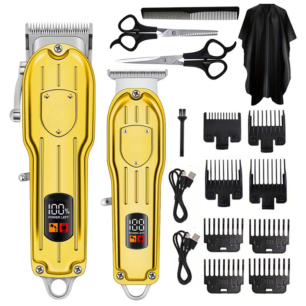 2in1 Electric Hair Clipper Hair Cutting Kit for Men Cordless Hair Trimmer Set/1 Pc Professional Hair Trimmer Gifts for Men
