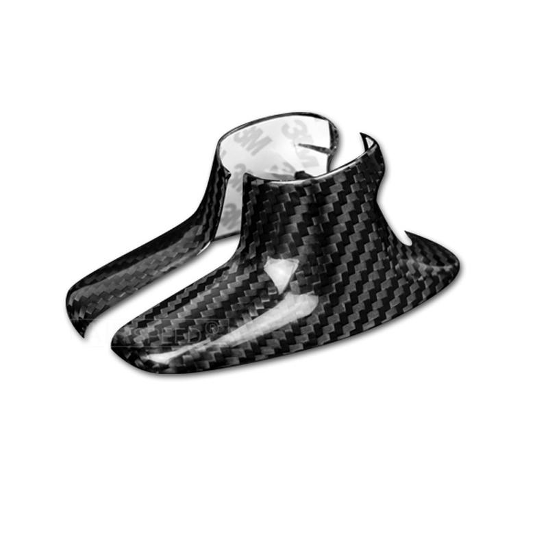 Real Hard Carbon Fiber for Dodge Challenger Charger 2015 2016 2017 2018 2019 2020 2025 2025 2025 Car Gear Shift Knob Cover