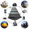 20W Monocrystalline Silicon Solar Panel Folding Bag for Outdoor Portable Mobile Phone Charging and Power Generation Photovoltaic Panel