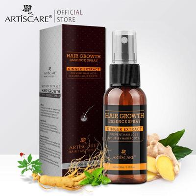 Hair Growth Essence Spray 30mL Anti Hair Loss Nourish Roots Hair Care