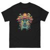 Unisex Psychedelic Tee | Gyspy Woman | Trippy | Colorful Custom Print T-shirt