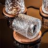 Taozhi Creative Crystal Tumbler Wine Glass