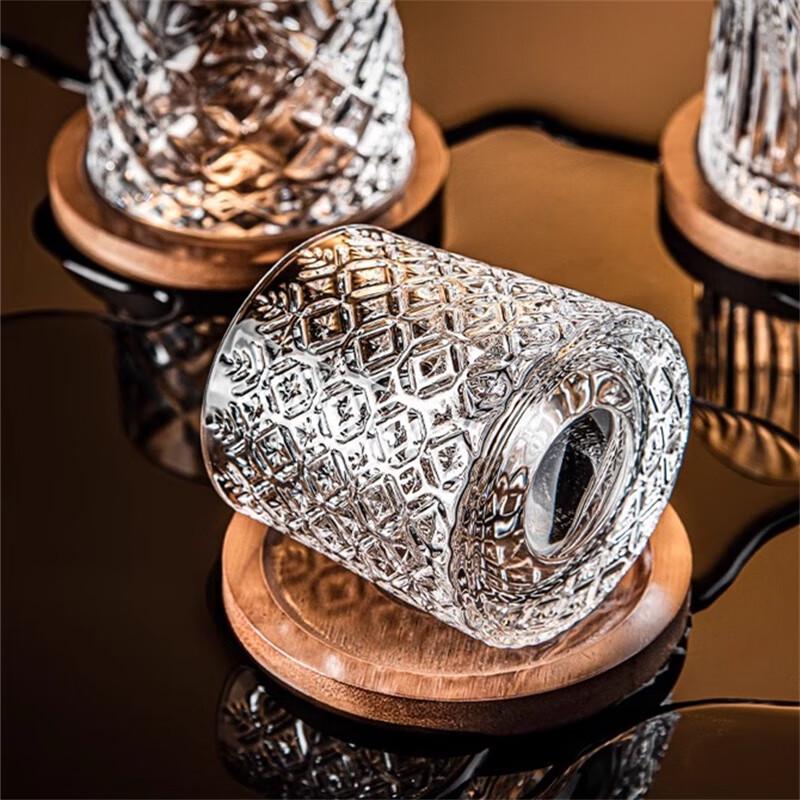 Taozhi Creative Crystal Tumbler Wine Glass