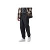 Uniqlo Solid Color Stretch Loose Casual Pants Men bottoms Black 461113-09
