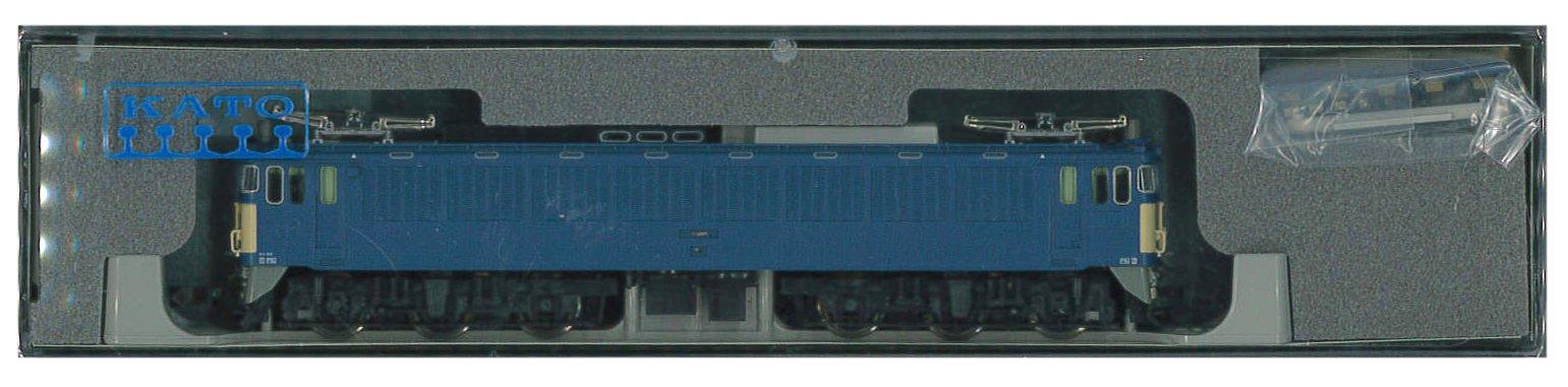 

KATO N Gauge EF62 Late Model JR Specification Electric Locomotive 3058-4