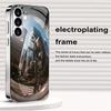 Urban Mirror PhoneCase Simplicity High-end Electroplating Glass PhoneCase for Samsung Galaxy S26 S25 S24 S23 S22 FE,Ultra,Plus