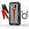 2026 New Portable Smart Jump Starter 12V Car Battery Booster Power Bank with LED Light and Quick Charge Function Work
