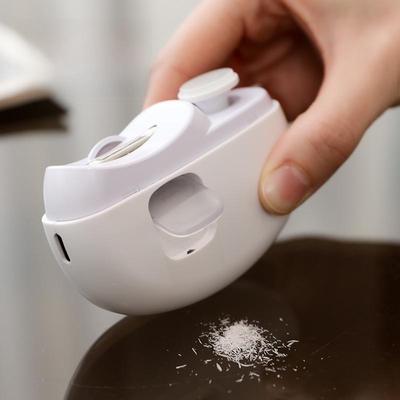 "Dual-Purpose Automatic Electric Nail Clippers & Polisher for Hands and Feet - Ideal for Seniors and Kids"
