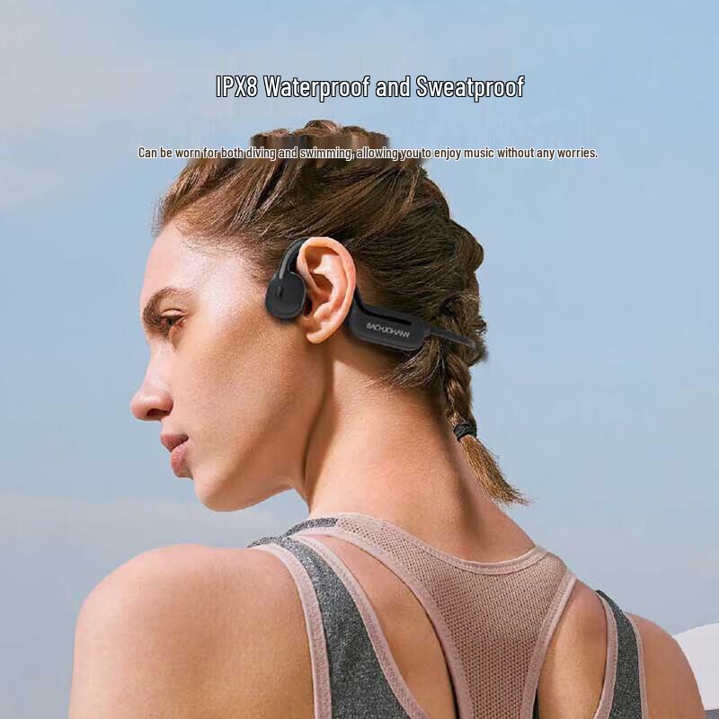 Bach Johann S110 Bone Conduction Bluetooth Headphones