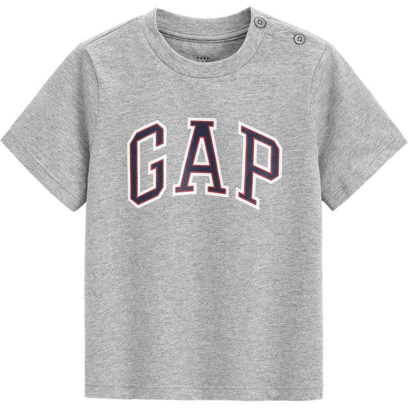 GAP Boys  Cotton Logo Short Sleeve T-Shirt 120/60