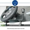 Gwell Racing volant - Kompatibilní s PC, PS3, X-INPUT a Steam.