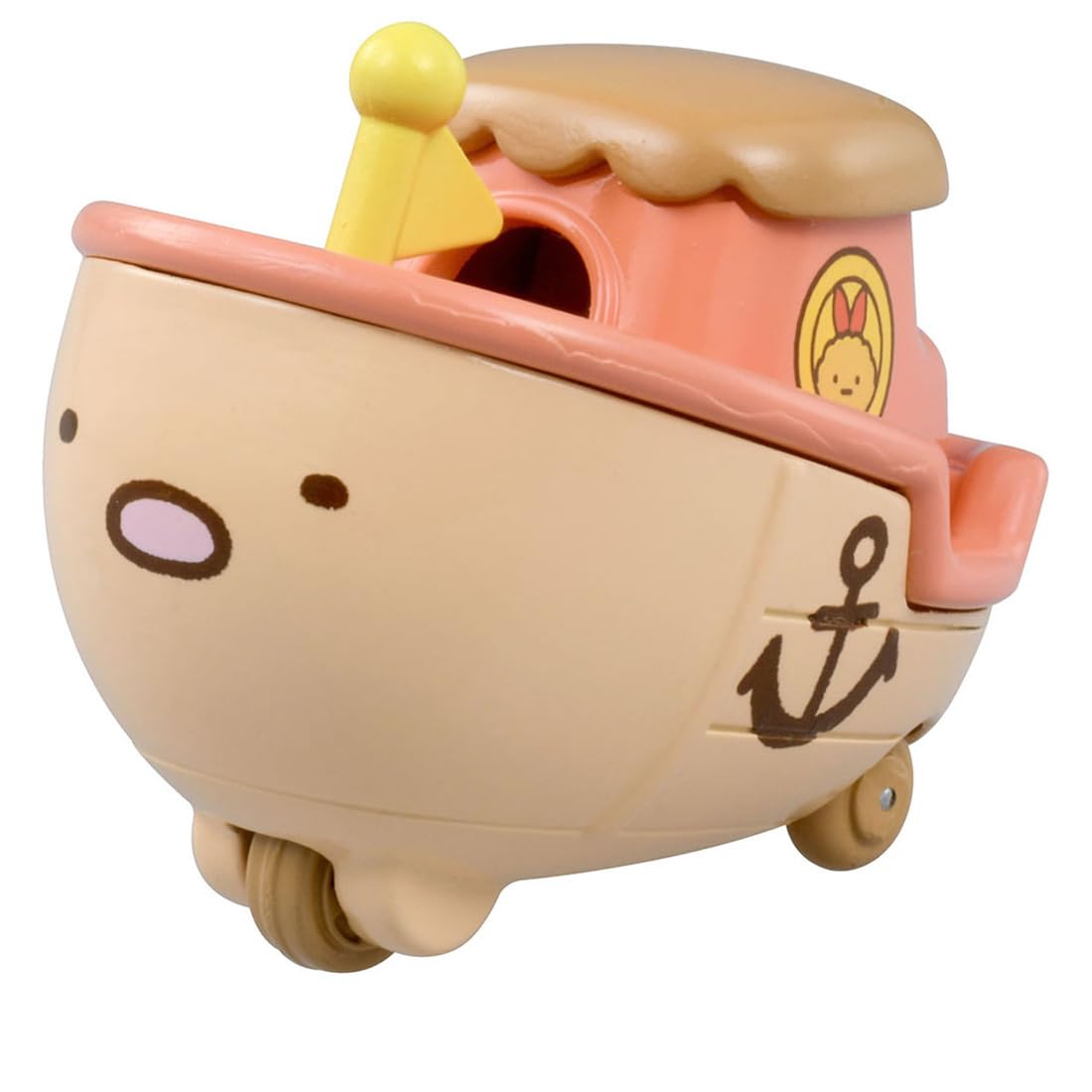 TAKARA TOMY Tomica Dream Tomica SP Sumikkogurashi Dream Boat Tonkatsu Миниатюрная модель автомобиля Игрушка для детей от 3 лет