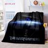 Transformers: Dark World Unveiled Blanket Blanket Suitable for All Seasons Outdoor Plush Blanket Air Conditioning Blanket Machine Washable