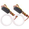 Grandview Squid Ring LED 4014SMD 132 Rows 110mm Headlamp Cornering Lamp with Ballast Angel